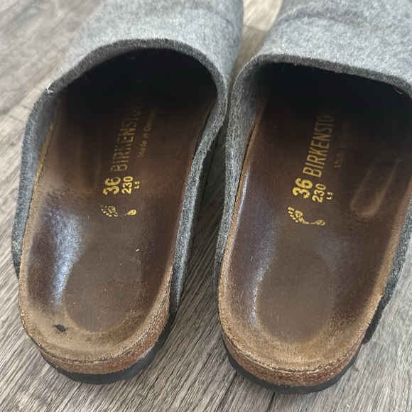 Birkenstock Amsterdam Wool Felt Clog - Picture 5 of 7